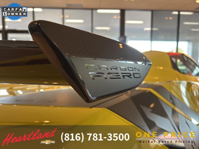 used 2024 Chevrolet Corvette car, priced at $137,000