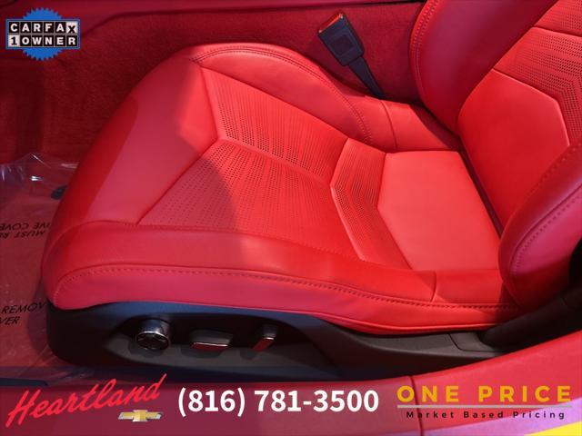 used 2024 Chevrolet Corvette car, priced at $137,000