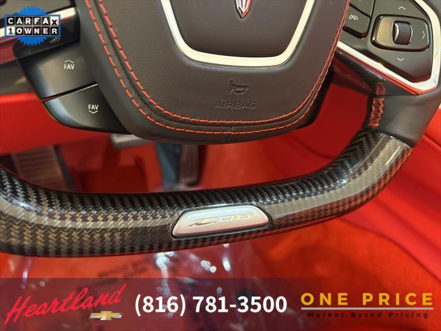 used 2024 Chevrolet Corvette car, priced at $137,000
