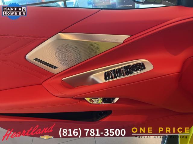 used 2024 Chevrolet Corvette car, priced at $137,000