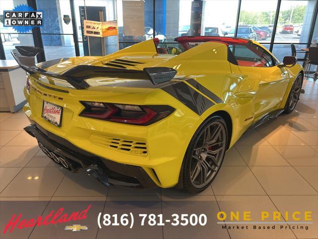 used 2024 Chevrolet Corvette car, priced at $137,000
