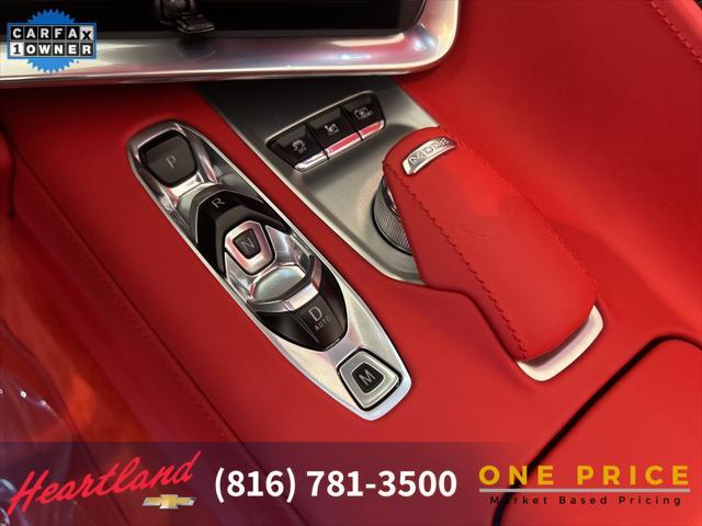 used 2024 Chevrolet Corvette car, priced at $137,000