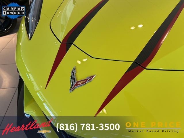 used 2024 Chevrolet Corvette car, priced at $137,000