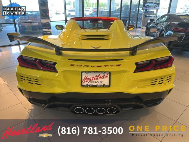 used 2024 Chevrolet Corvette car, priced at $137,000
