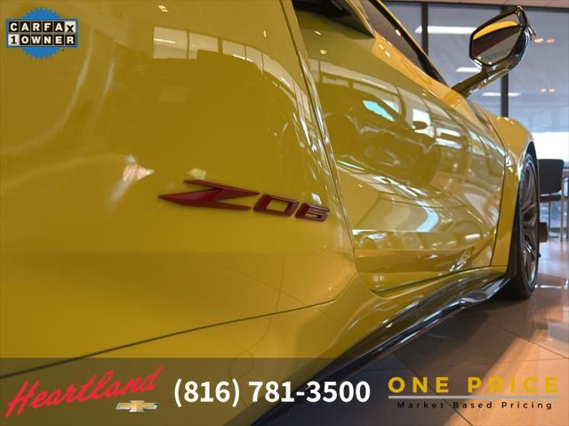 used 2024 Chevrolet Corvette car, priced at $137,000