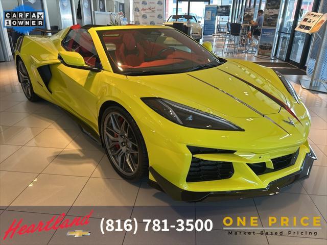 used 2024 Chevrolet Corvette car, priced at $137,000
