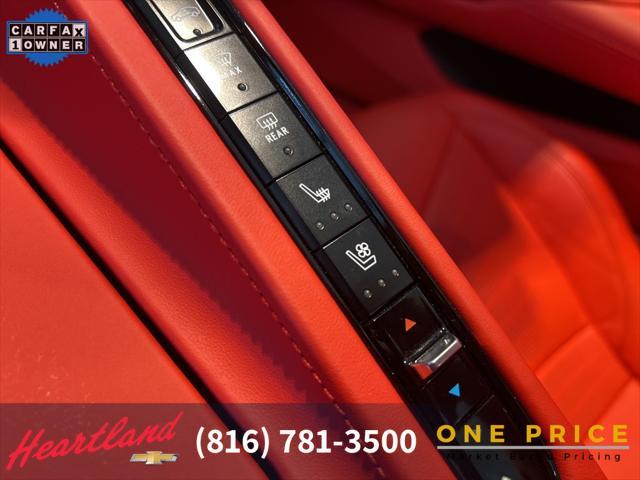 used 2024 Chevrolet Corvette car, priced at $137,000