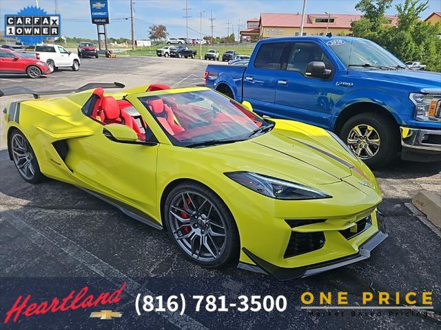 used 2024 Chevrolet Corvette car, priced at $137,000