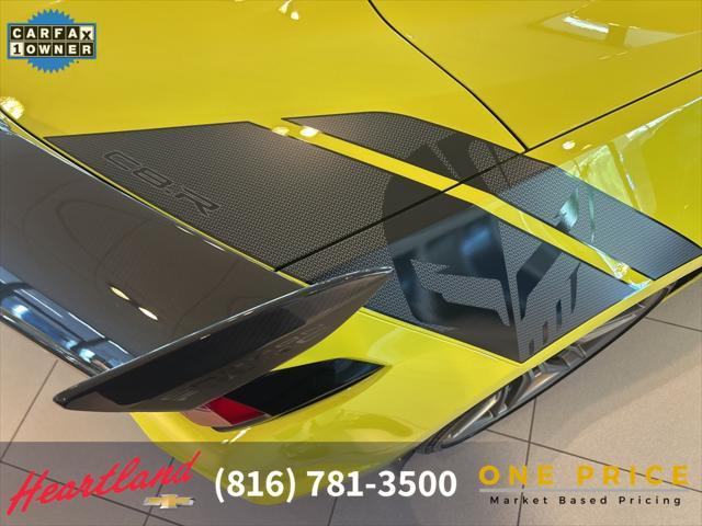 used 2024 Chevrolet Corvette car, priced at $137,000