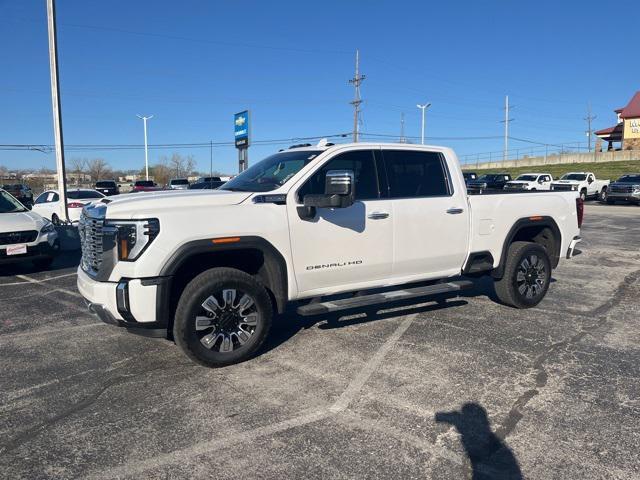 used 2025 GMC Sierra 3500 car, priced at $78,829