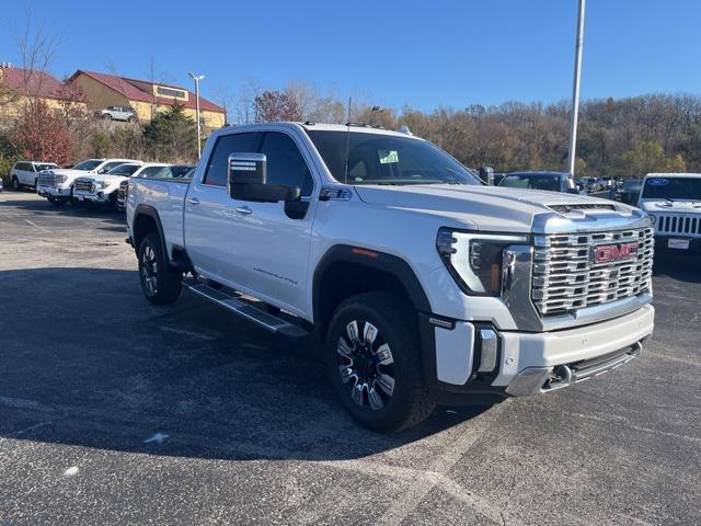 used 2025 GMC Sierra 3500 car, priced at $78,829