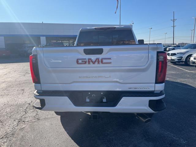 used 2025 GMC Sierra 3500 car, priced at $78,829