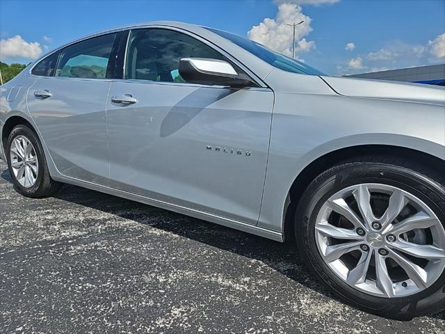 used 2021 Chevrolet Malibu car, priced at $18,459