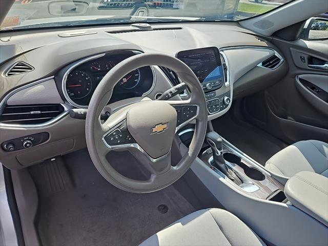 used 2021 Chevrolet Malibu car, priced at $18,459