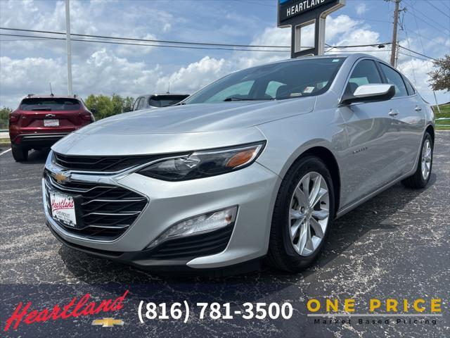 used 2021 Chevrolet Malibu car, priced at $18,459