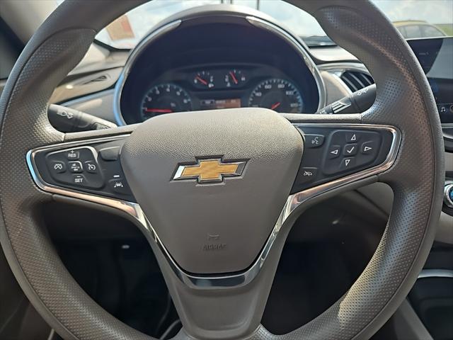 used 2021 Chevrolet Malibu car, priced at $18,459