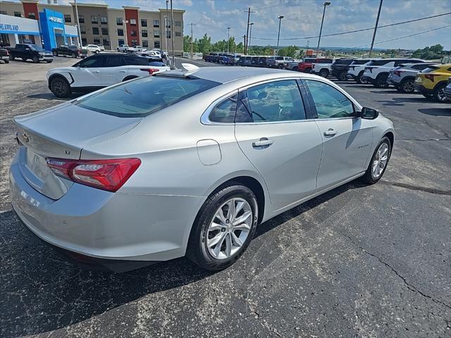 used 2021 Chevrolet Malibu car, priced at $18,459
