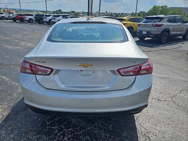used 2021 Chevrolet Malibu car, priced at $18,459