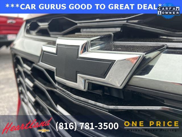 used 2022 Chevrolet Blazer car, priced at $29,559