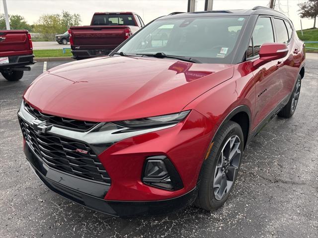 used 2022 Chevrolet Blazer car, priced at $31,278