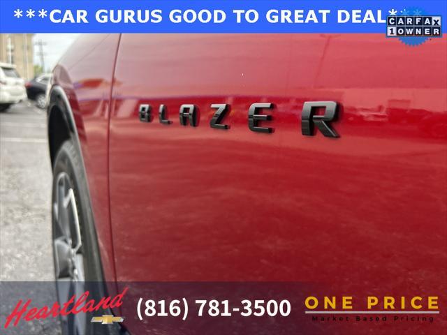 used 2022 Chevrolet Blazer car, priced at $29,559