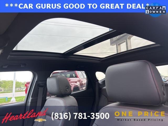used 2022 Chevrolet Blazer car, priced at $29,559