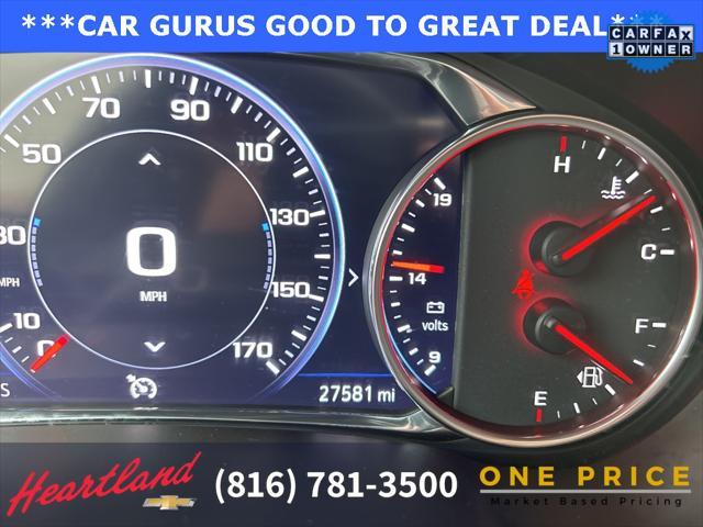 used 2022 Chevrolet Blazer car, priced at $29,559