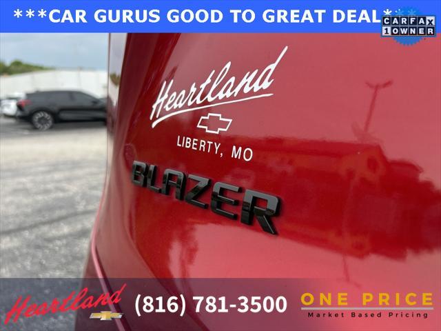 used 2022 Chevrolet Blazer car, priced at $29,559