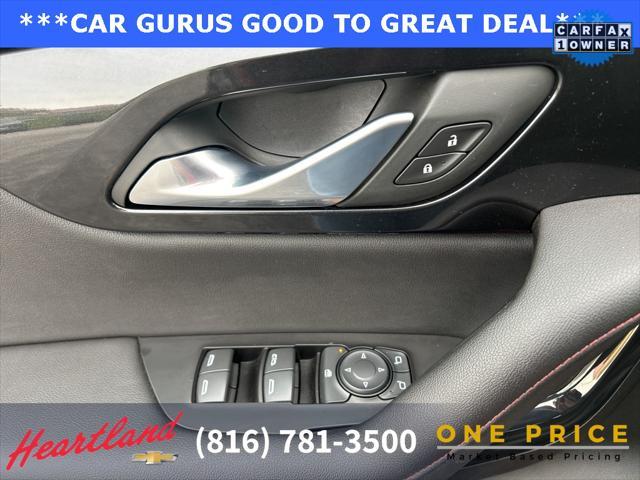 used 2022 Chevrolet Blazer car, priced at $29,559
