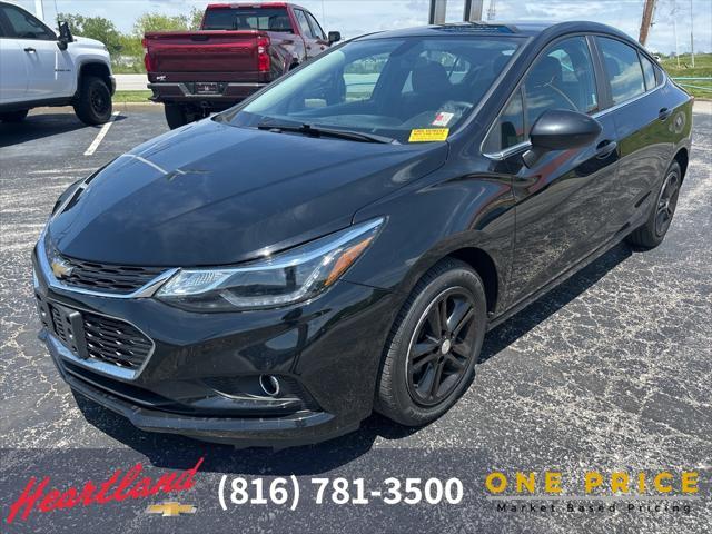 used 2018 Chevrolet Cruze car, priced at $14,493