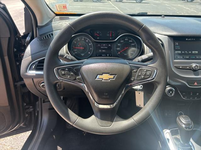 used 2018 Chevrolet Cruze car, priced at $14,493