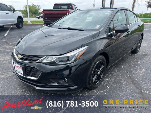 used 2018 Chevrolet Cruze car, priced at $13,559