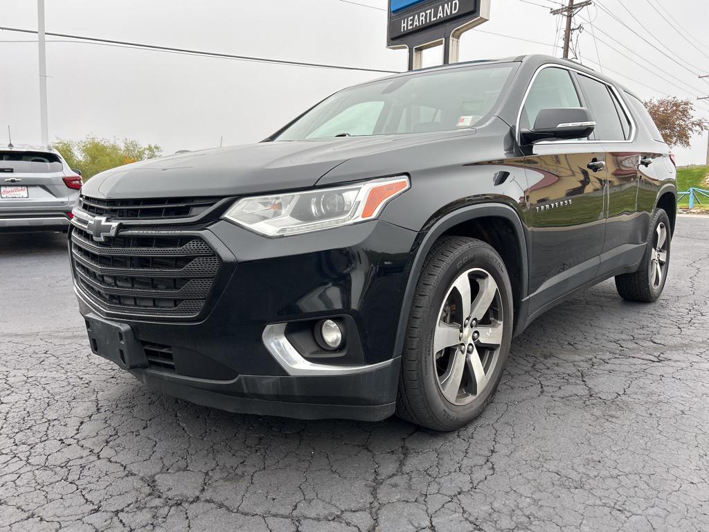 used 2018 Chevrolet Traverse car, priced at $15,930