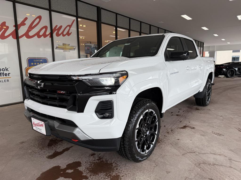 new 2026 Chevrolet Colorado car, priced at $50,215