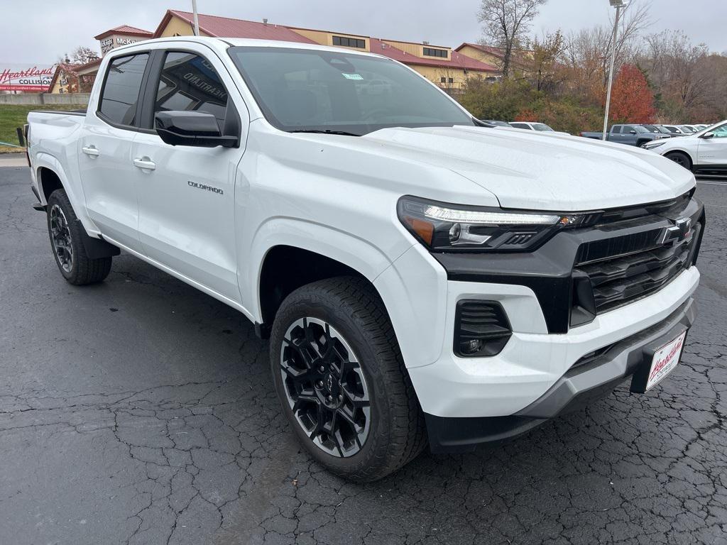 new 2026 Chevrolet Colorado car, priced at $45,215