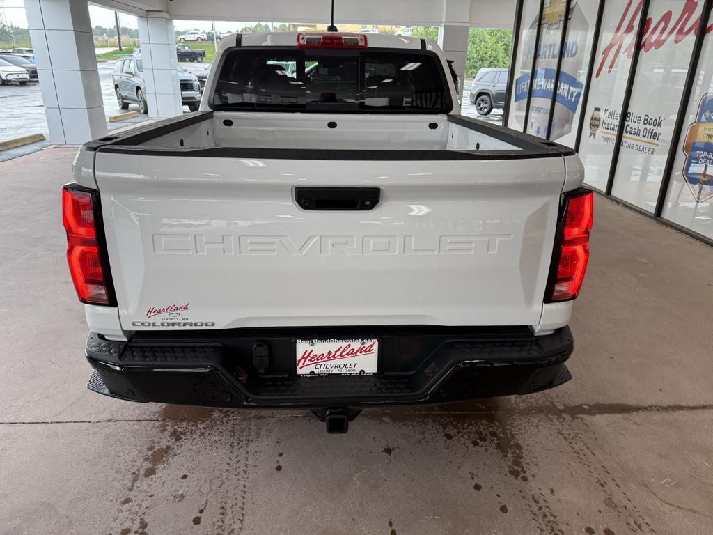 new 2026 Chevrolet Colorado car, priced at $50,215