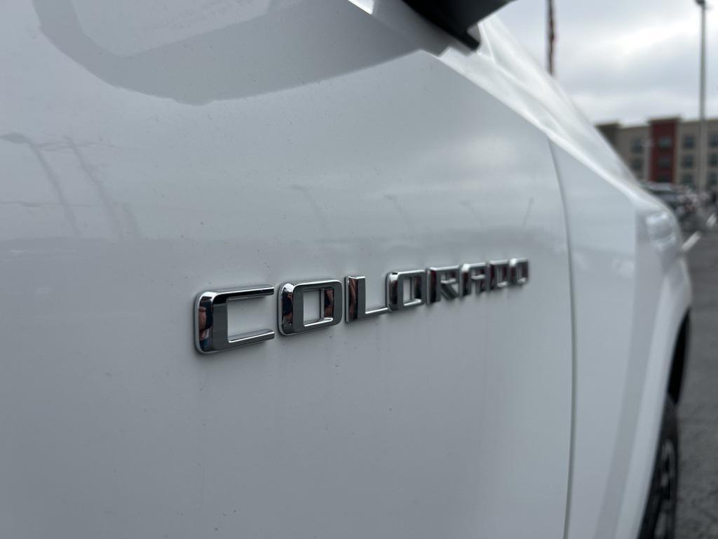 new 2026 Chevrolet Colorado car, priced at $45,215