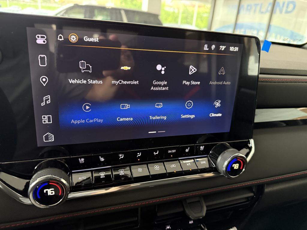 new 2026 Chevrolet Colorado car, priced at $50,215