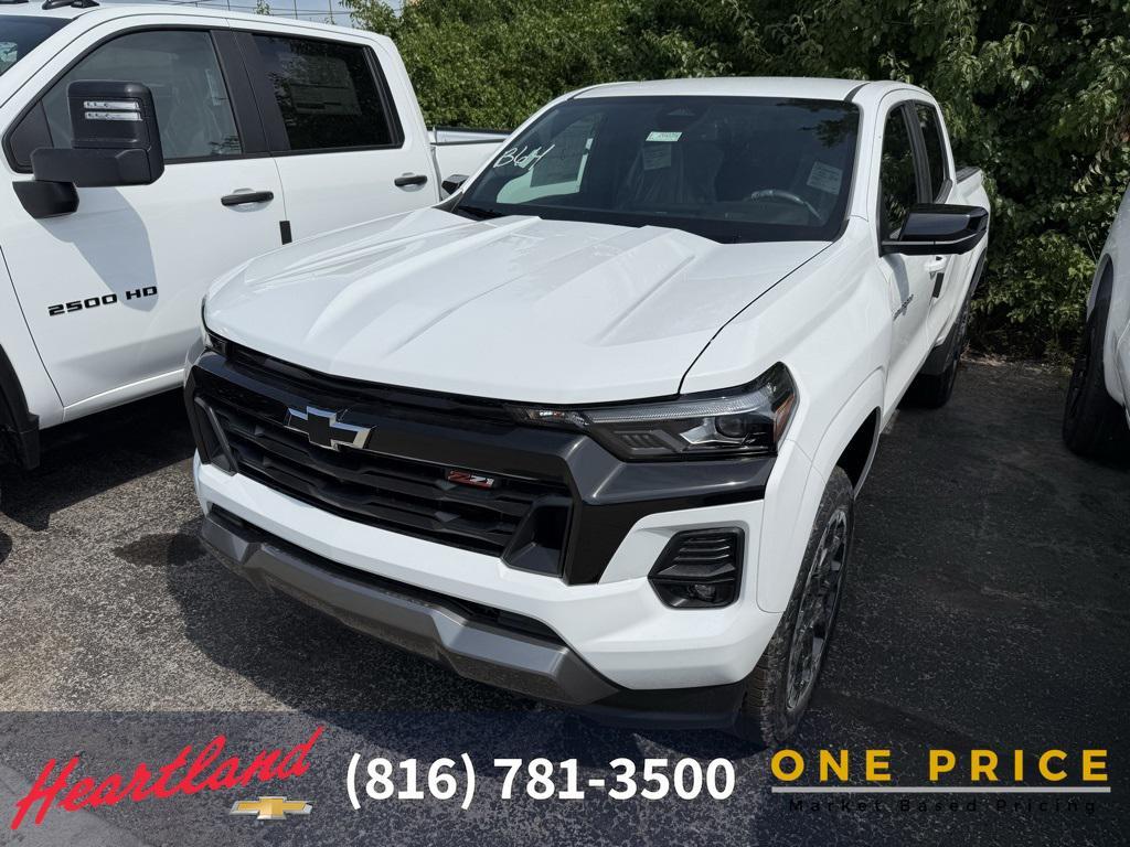 new 2026 Chevrolet Colorado car, priced at $50,215