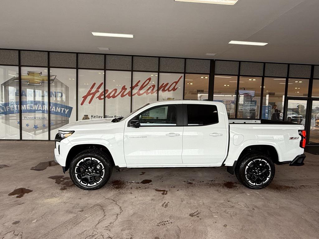 new 2026 Chevrolet Colorado car, priced at $50,215