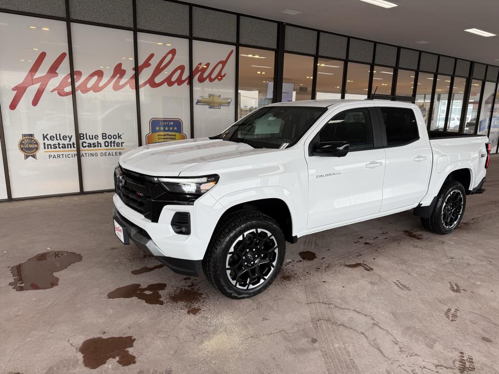 new 2026 Chevrolet Colorado car, priced at $50,215