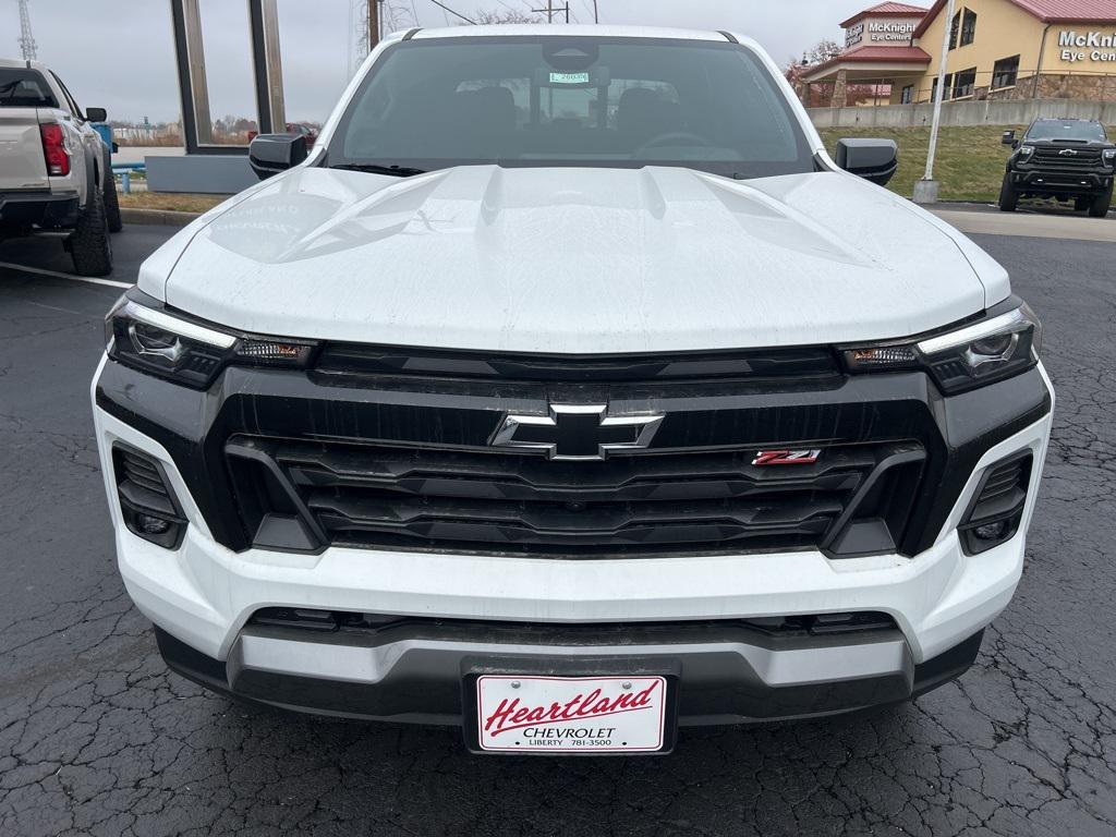 new 2026 Chevrolet Colorado car, priced at $45,215