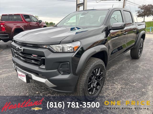 new 2025 Chevrolet Colorado car, priced at $47,290