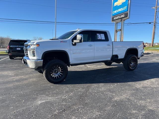 used 2021 Chevrolet Silverado 2500 car, priced at $51,923