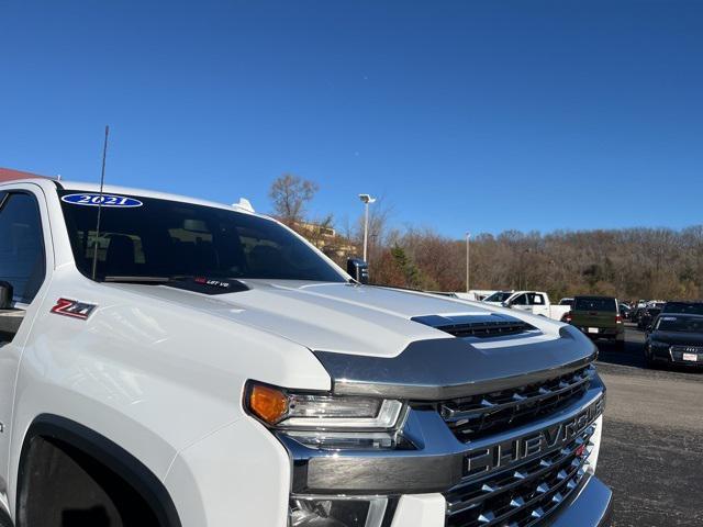 used 2021 Chevrolet Silverado 2500 car, priced at $51,923