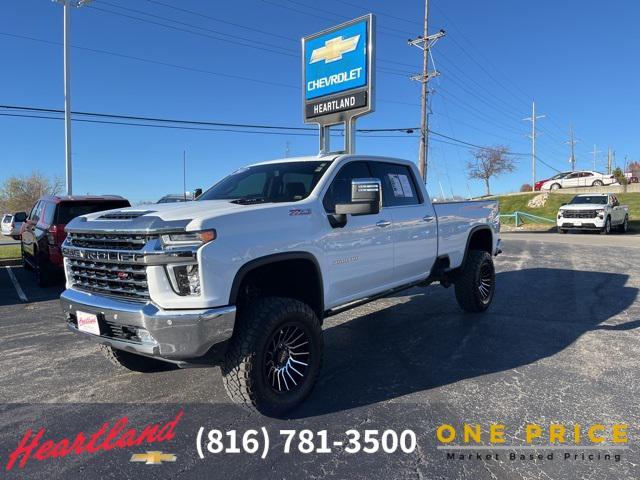 used 2021 Chevrolet Silverado 2500 car, priced at $51,923