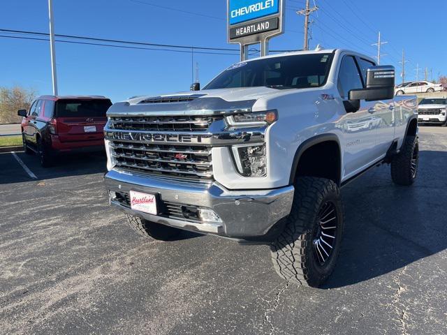 used 2021 Chevrolet Silverado 2500 car, priced at $51,923