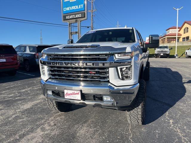 used 2021 Chevrolet Silverado 2500 car, priced at $51,923