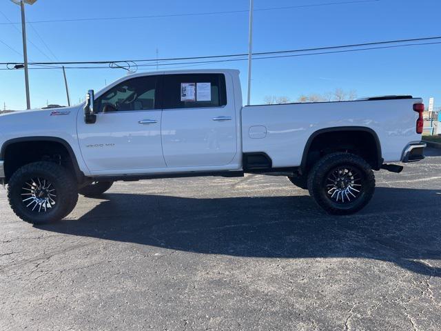 used 2021 Chevrolet Silverado 2500 car, priced at $51,923