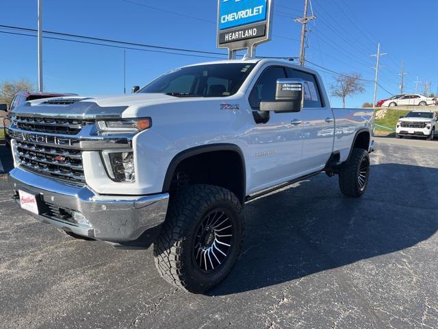 used 2021 Chevrolet Silverado 2500 car, priced at $51,923